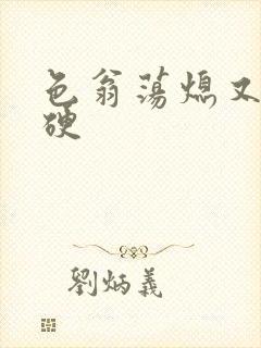 色翁荡熄又大又硬