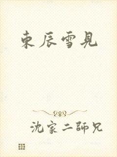 东辰雪见