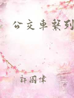 公交车系列说说