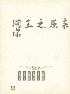 网王之原来我爱你