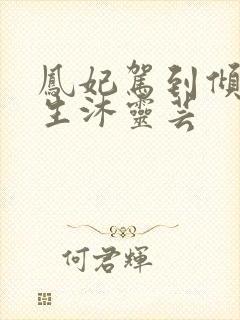 凤妃驾到倾倒众生沐灵芸