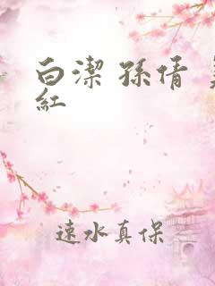 白洁 孙倩 美红