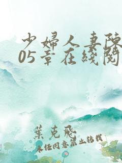 少妇人妻陈艳105章在线阅读