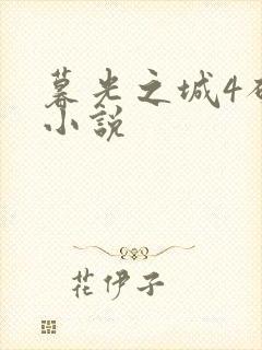 暮光之城4破晓小说