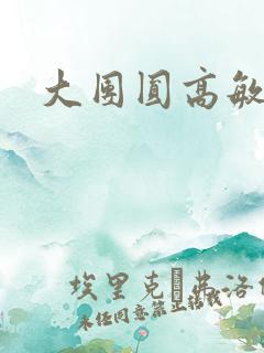 大团圆高敏