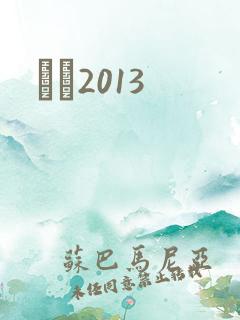 С˵2013