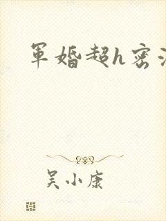 军婚超h密液