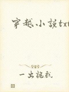 穿越小说txt