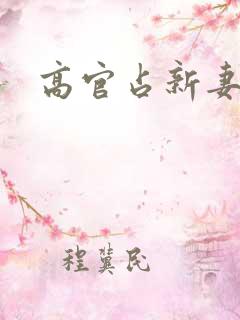 高官占新妻