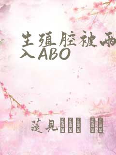 生殖腔被两根进入ABO