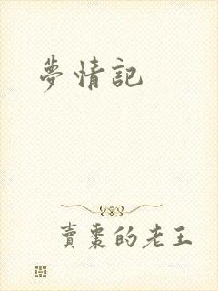 梦情记