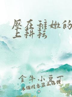 压在稚嫩的身体上耕耘