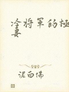 冷将军的极品娇妻