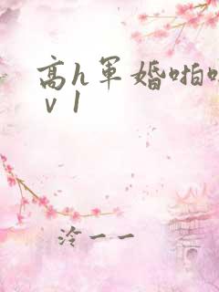 高h军婚啪啪1ⅴ1