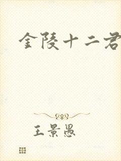 金陵十二君