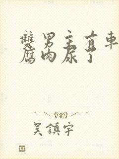 双男主有车车的腐肉尿了