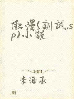 傲慢(训诫,sp)小说