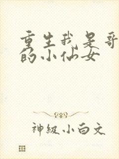 重生我是哥哥们的小仙女