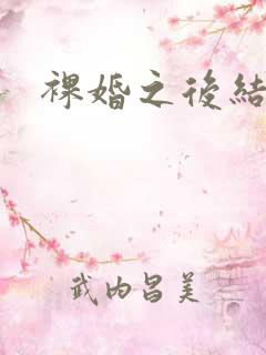裸婚之后结局