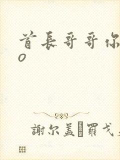 首长哥哥你好po