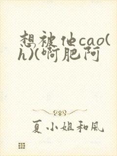 想被他cao(h)(啊肥阿