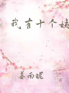 我有十个姨太太