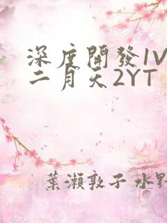 深度开发1V3二月天2YT