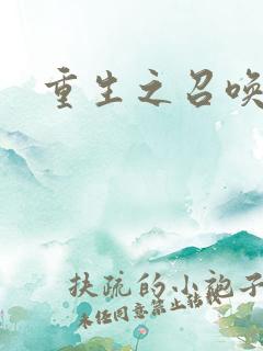 重生之召唤无敌