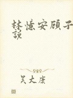 林忆安顾子铭小说