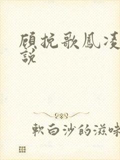 顾挽歌凤凌霄小说