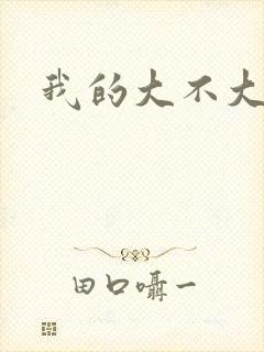 我的大不大宝宝