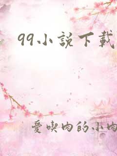 99小说下载网