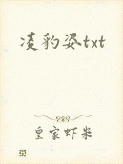 凌豹姿txt