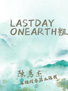 LASTDAYONEARTH粗暴