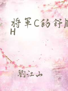 将军C的舒服么H