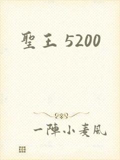 圣王 5200