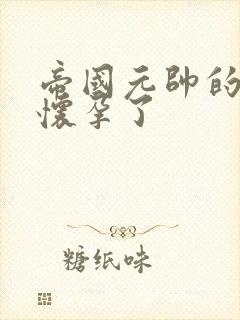 帝国元帅的男妻怀孕了