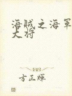 海贼之海军文虎大将