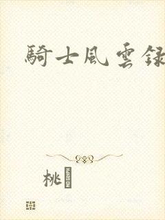 骑士风云录
