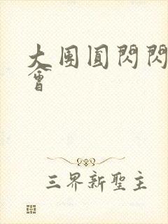 大团圆闪闪相亲会