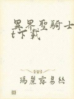 异界圣骑士txt下载