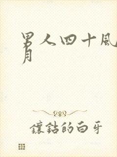 男人四十风花雪月