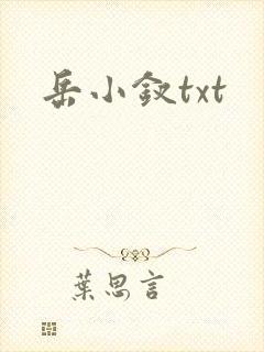 岳小钗txt