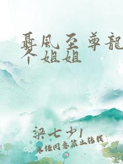 聂风至尊龙王七个姐姐