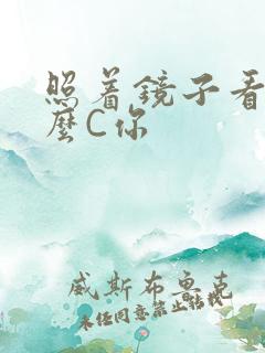 照着镜子看我怎么C你