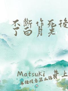 不断作死后我成了白月光
