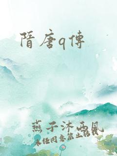 隋唐q传