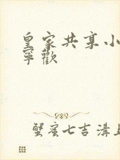 皇家共享小公主宁欢