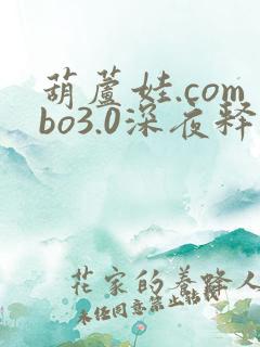 葫芦娃.combo3.0深夜释放自己