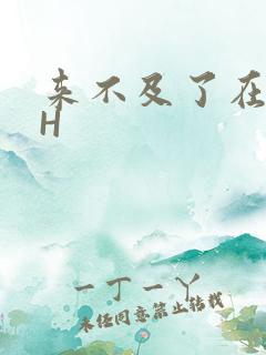 来不及了在车CH